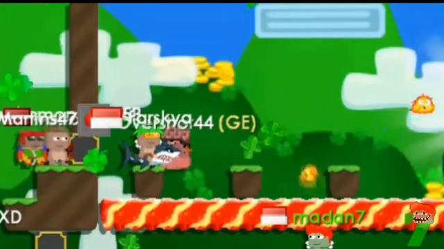 Lava game part 1 смотреть онлайн