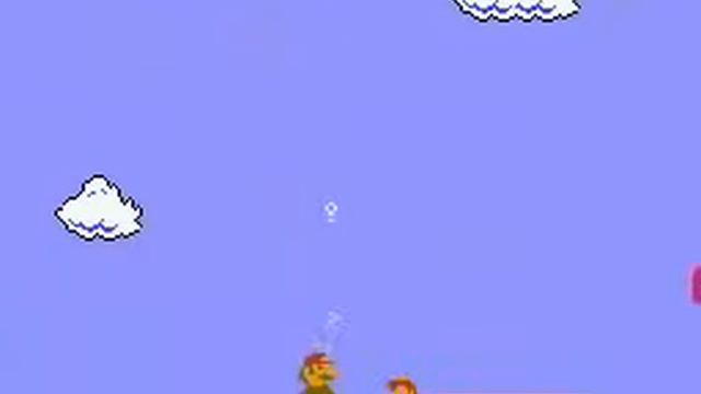 Some nes footage I found Mario glitches смотреть онлайн