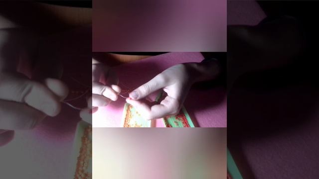 Кольцо из бисера ?