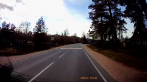 Дорога Заполье - Гдов (участок Р23 - Плюсса - Ляды)