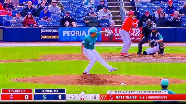 MICHAEL CHAVIS INJURY VIDEO: KNOCKED OUT BY BASEBALL | LOS ANGELES ANGELS VS. SEATTLE MARINERS