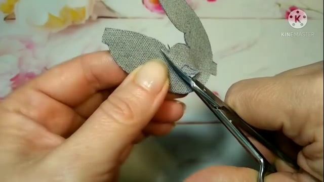 ?6 бантиков Розовый с чёрным ?% нежности ЛЮБИМОЕ СОЧЕТАНИЕ, канзаши, bows ? смотреть онлайн