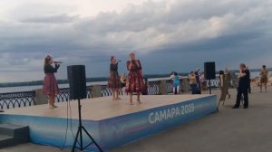 Ольга Салеева, анс.Услада -Счастье. г.Самара