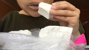 ASMR/MUKBANG/Хруст. мел Новый оскол