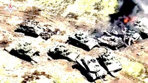 Российские войска захватывают трофейные танки Abrams 6.03.2024. От Павла Белецкого.