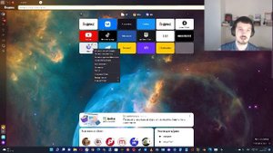 Как изменить размер табло в Яндекс Браузере ?