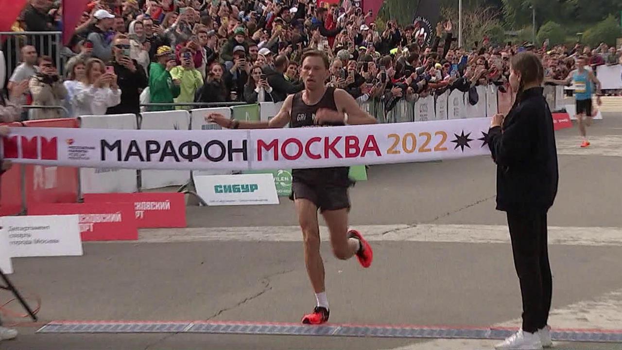 В столице подходит к кульминации главное спортивное событие для любителей бега - Московский марафон