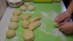 Сладкие БУЛОЧКИ с корицей / Домашняя выпечка из дрожжевого теста