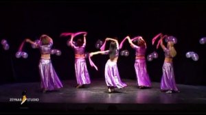 ШВТ Зейнаб. Танец с платочками