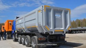 #2919. Тонар тюнинг самосвал