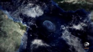 Самый необычный и гигантский водоворот на планете Земля