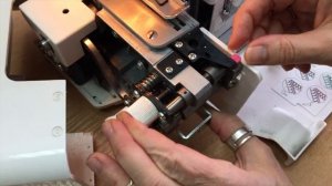 Оригинальный способ обработки трикотажа. Небольшие волны. Для детской одежды и платьев