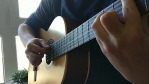 While my guitar gently weeps fingerstyle cover