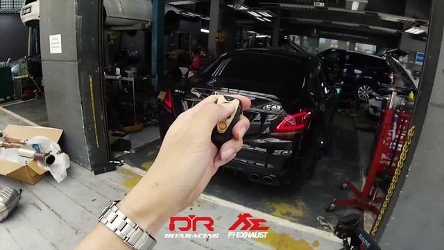 MERCEDES AMG C43 FI EXHAUST | V6 SYMPHONY смотреть онлайн