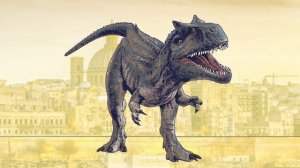 Allosaurus Sounds (Jurassic World Dominion)