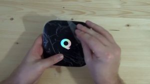 OTT Q-BOX - мощная TV приставка на Android 5.1, распаковка