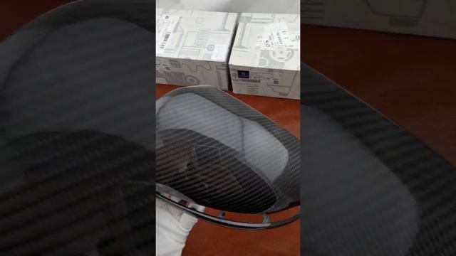 Carbon Fiber mirror covers for Mercedes Benz W253 W205 W222 S63 GLC43 C63