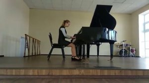 Програма 1 . Й. Гайдн Соната  номер 36 cis-moll, I ч.