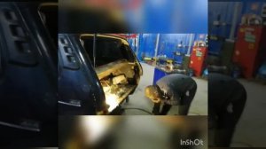 Замена задней части на ниве на рестайл