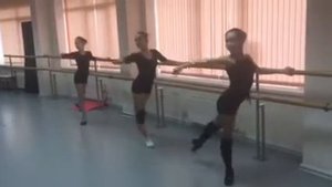 Народный станок. Лезгинка. Реверанс