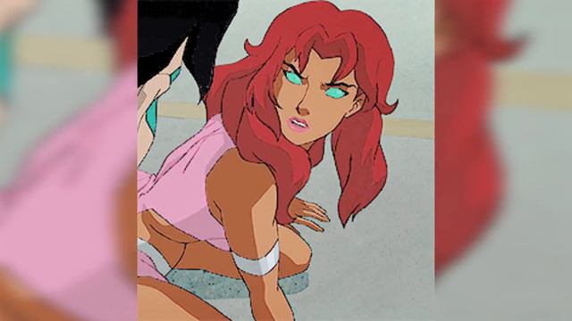 Starfire Vs Blackfire