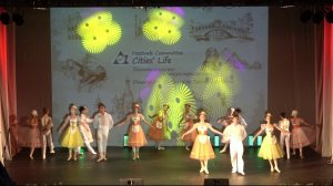 Фрагмент из балета Ф. Герольда «Тщетная предосторожность»