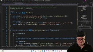 Using TypeScript with Blazor:  Carl Franklin's Blazor Train Ep 78