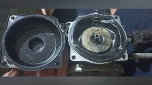 SUZUKI GSX-R 400SP 1988г восстановление джиксера 1я часть