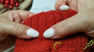 Жилет спицами. Часть 5 Вяжем рукава.