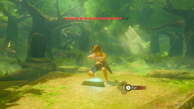 How to Get Master Sword Early With 3 Hearts in Zelda Breath of the Wild смотреть онлайн
