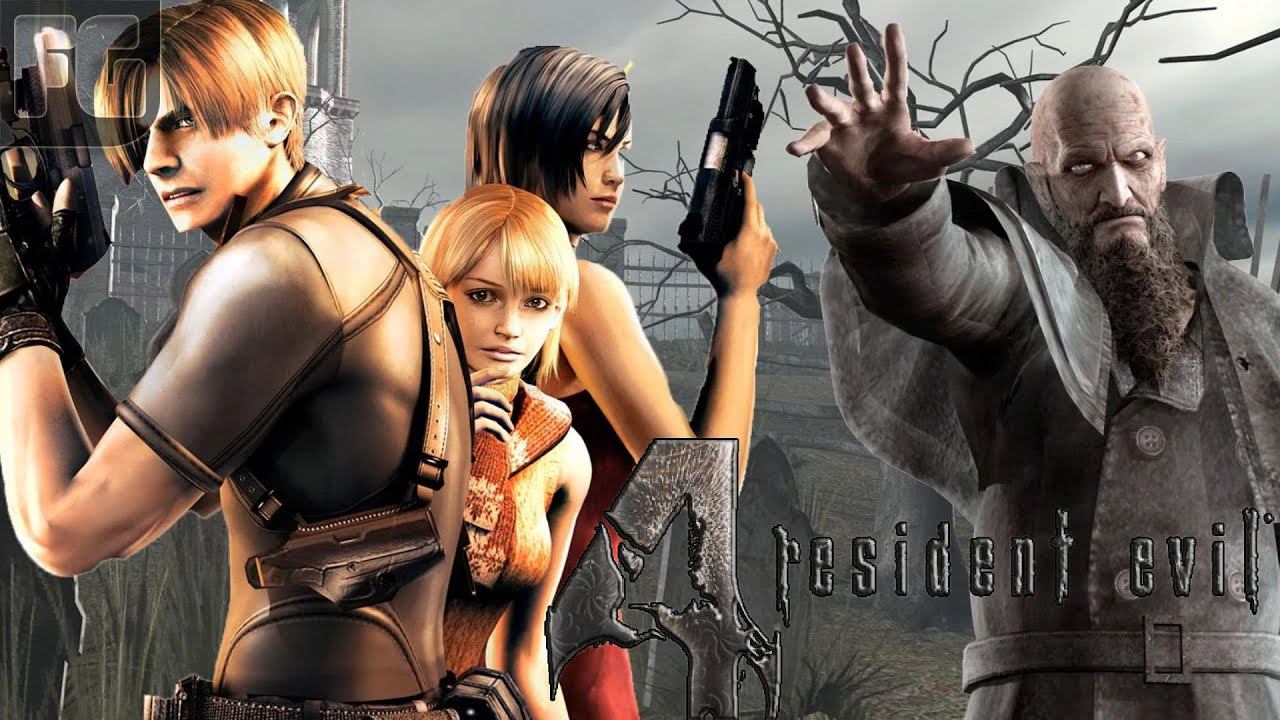 ПЕРЕД ВЫХОДОМ РЕМЕЙКА ➤ Resident Evil 4 (игра, 2005) ➤ Девушка стримит #5