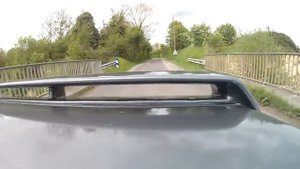 renault 21 2.0 turbo avec silencieux remus