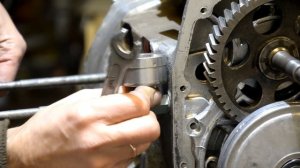 Днепр. Колечки в гитару. Внедрение маслофильтра. Модернизация маслосистемы.