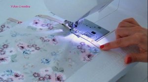 Как сшить наволочку для подушки? DIY How to sew a pillowcase?
