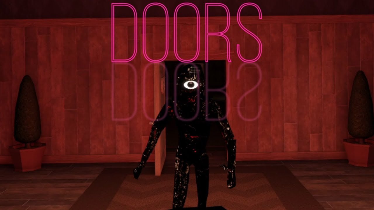Игра в roblox дверь