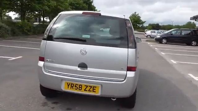 Vauxhall MERIVA 1.6i 16V Life 5dr Easytronic U37725 смотреть онлайн