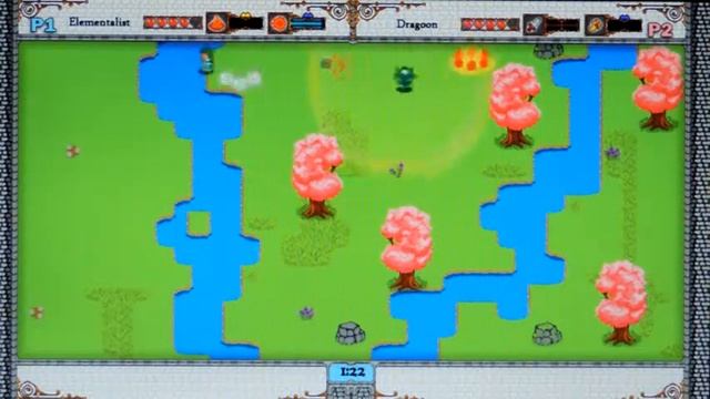 Michael vs Jeremy: MvJ Indie Ep2.3 - Grand Class Melee смотреть онлайн