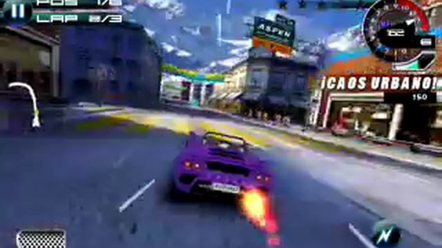 Gameplay asphalt 5 смотреть онлайн