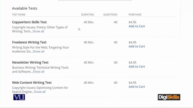 Importance of Taking tests and certifications Why is marketplace test important