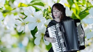 А. Полонский "Цветущий май" The May Blossom