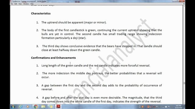Candlestick Pattern Trading Strategy: Evening Star | E04 смотреть онлайн