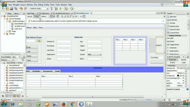 Java - 45. Lets design the ImagePanel _imgP2 смотреть онлайн