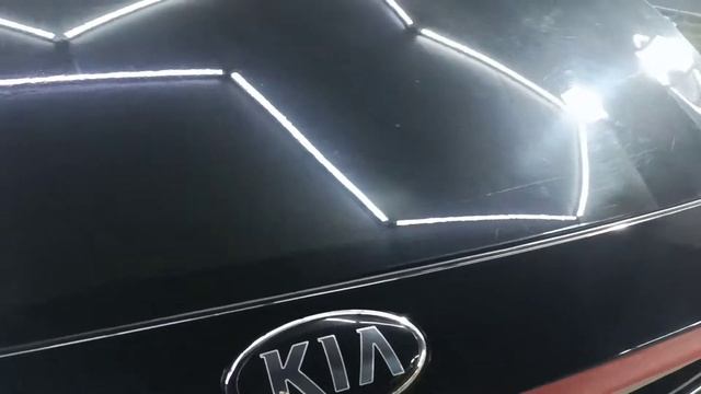 Восстановление внешнего вида KIA HI-LIMOUSINE