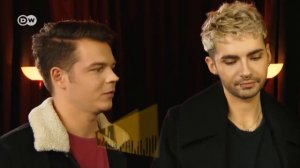 Endlich erwachsen Tokio Hotel sind zuruck - inerview to PopXport (21.02.17)