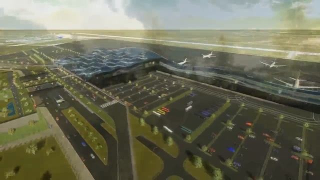 New Airport Pleso- Zagreb/Nova zračna luka Pleso - Zagreb смотреть онлайн