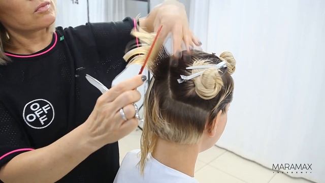 короткая модная стрижка смотреть онлайн