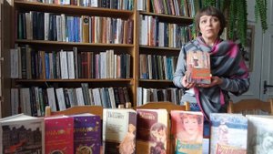 Мужлан и флейтистка. Екатерина Вильмонт