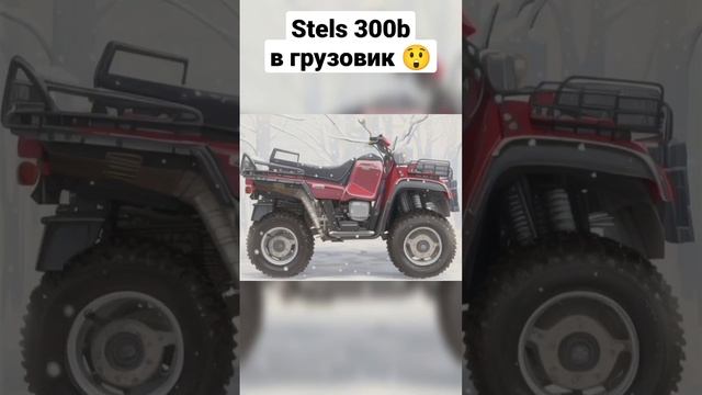 нейросеть & Stels 300