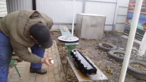 Покрасил клапанную крышку и крышку корпуса воздушного фильтра.