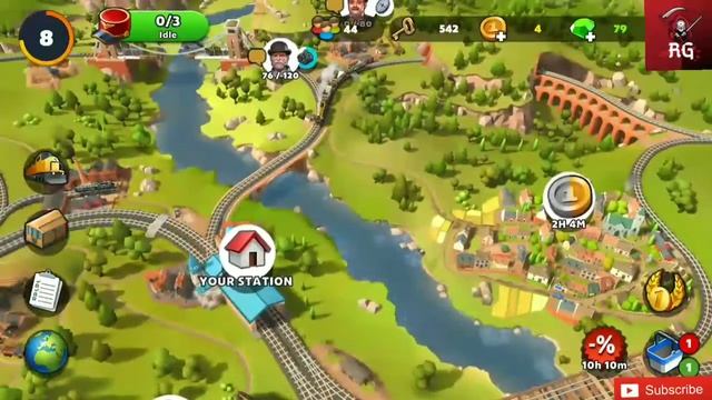 Train Station 2 Tycoon Sim Gameplay Walkthrough | Britain| смотреть онлайн
